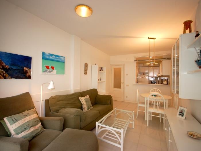 beach apartment 2 rooms with parking - tossa de mar