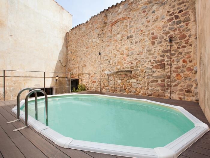 luxury rustic house with pool in tossa de mar - tossa de mar