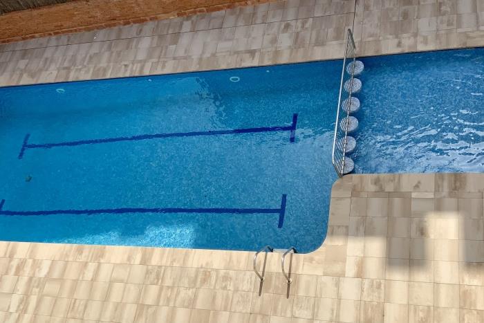 quiet apartment with pool in tossa - tossa de mar