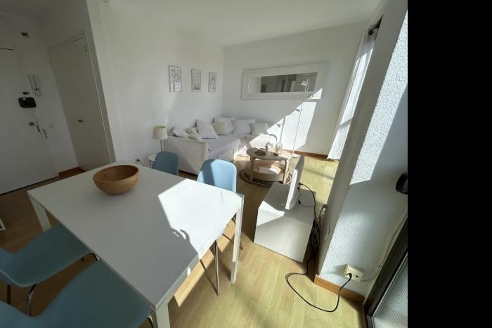 bright apartment in gava mar - gavà
