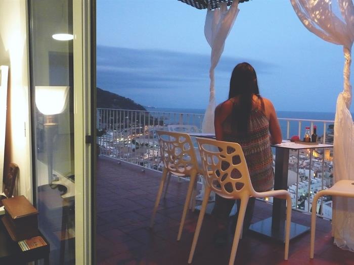 the best view in tossa - tossa de mar