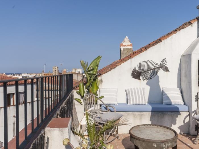 charming fisherman house with terrace - tossa de mar