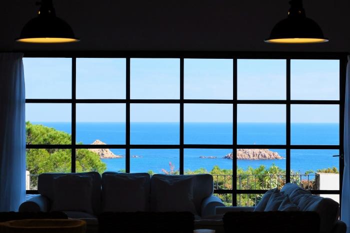 amazing charming house with sea views - tossa de mar