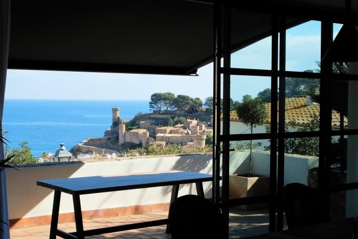 amazing charming house with sea views - tossa de mar
