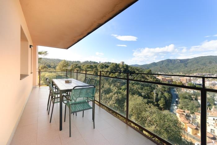 pool and sea views apartment with 2 parking spaces - tossa de mar