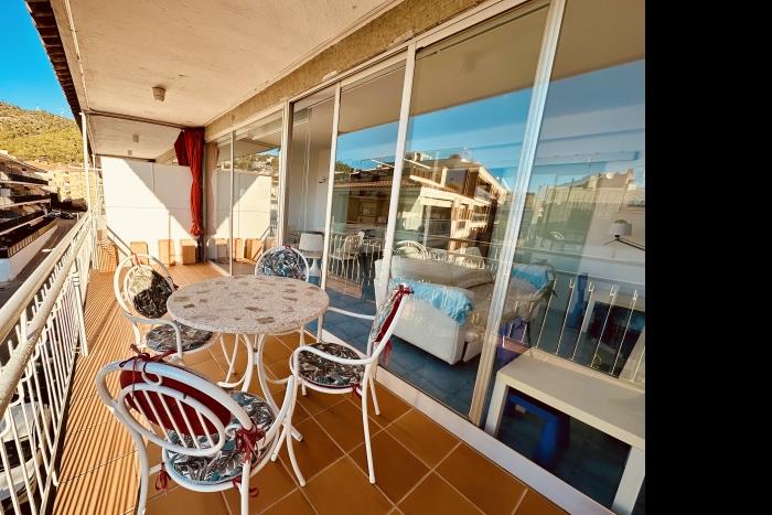 apartment with terrace near beach 2 - tossa de mar